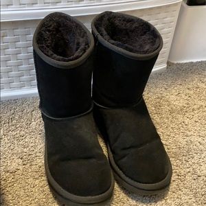 Black Ugg Boots